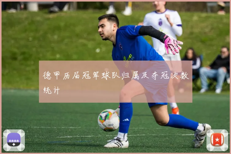 德甲历届冠军球队归属及夺冠次数统计